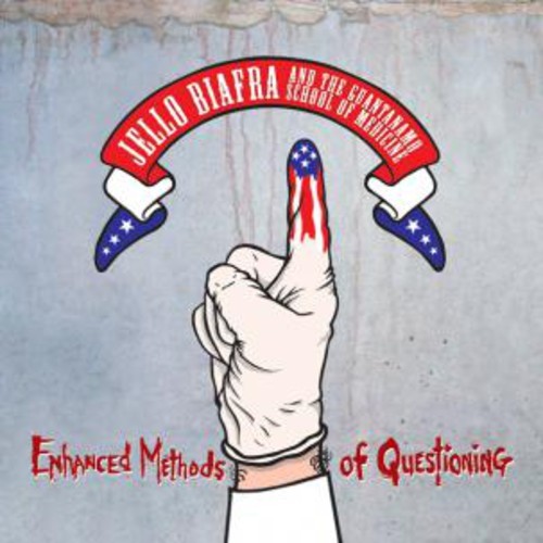 Biafra Jello And The Guantanamo Sch - Enhanced Methods Of Questioning i gruppen Annet / hos Bengans Skivbutik AB (4007977)