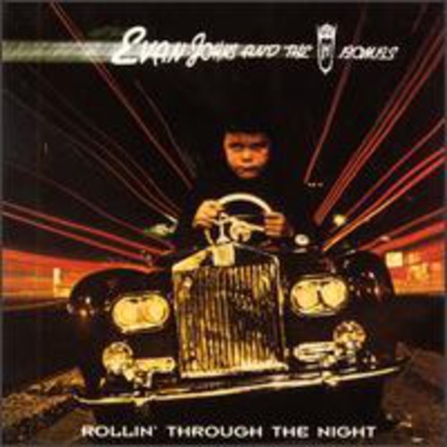 Johns Evan And The H-Bombs - Rollin Through The Night i gruppen Annet / hos Bengans Skivbutik AB (4007990)
