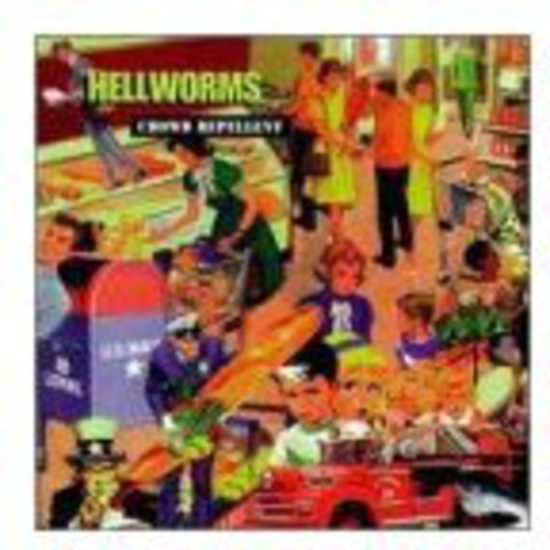 Hellworms - Crowd Repellent i gruppen Annet /  hos Bengans Skivbutik AB (4007998)