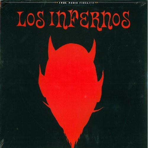 Los Infernos - Rock & Roll Nightmare i gruppen VINYL / Rock hos Bengans Skivbutik AB (4008000)