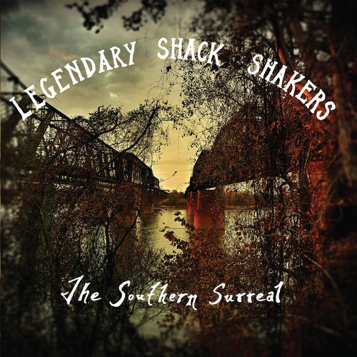 Legendary Shack Shakers - Southern Surreal i gruppen VINYL / Rock hos Bengans Skivbutik AB (4008052)