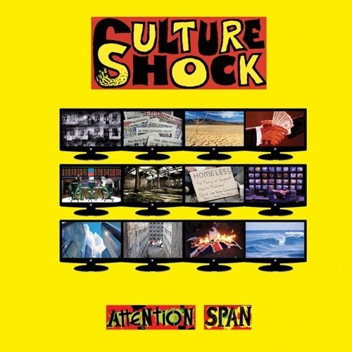 Culture Shock - Attention Span i gruppen VINYL / Toppselgere hos Bengans Skivbutik AB (4008054)