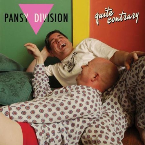 Pansy Division - Quite Contrary i gruppen VINYL / Toppselgere hos Bengans Skivbutik AB (4008055)