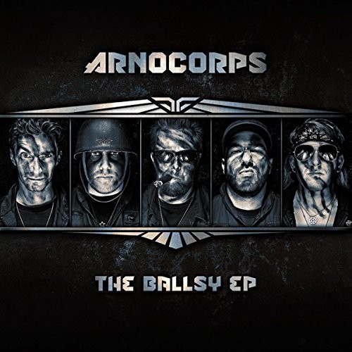 Arnocorps - Ballsy i gruppen VINYL / Toppselgere hos Bengans Skivbutik AB (4008057)