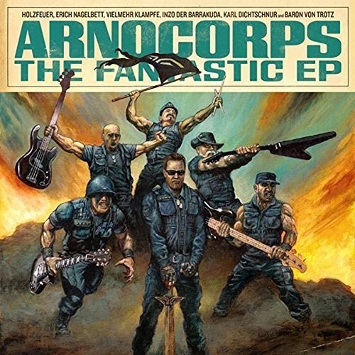 Arnocorps - Fantastic i gruppen Annet / hos Bengans Skivbutik AB (4008058)