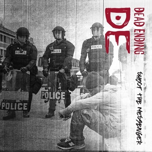Dead Ending - Shoot The Messenger i gruppen Annet / hos Bengans Skivbutik AB (4008061)