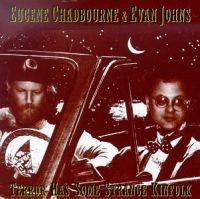 Chadbourne Eugene And Evan Johns - Terror Has Some Strange Kinfolk i gruppen CD hos Bengans Skivbutik AB (4008099)