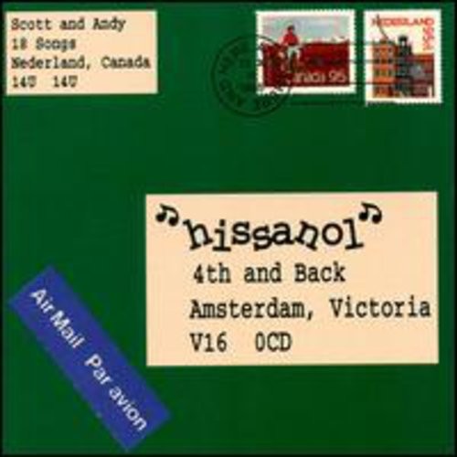 Hissanol - 4Th And Back i gruppen CD / Pop hos Bengans Skivbutik AB (4008105)