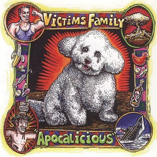 Victims Family - Apocalicious i gruppen CD / Pop hos Bengans Skivbutik AB (4008157)