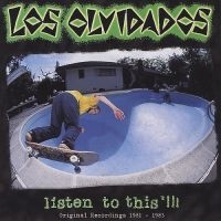 Los Olvidados - Listen To This i gruppen CD hos Bengans Skivbutik AB (4008168)