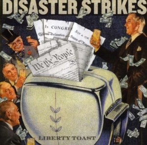 Disaster Strikes - Liberty Toast i gruppen CD hos Bengans Skivbutik AB (4008220)