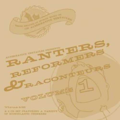 Various Artists - Vol 1 - Ranters Reformers And Racon i gruppen CD / Pop hos Bengans Skivbutik AB (4008255)