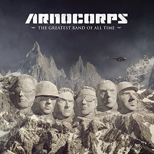 Arnocorps - Greatest Band Of All Time i gruppen CD / Pop hos Bengans Skivbutik AB (4008267)