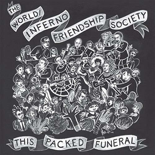 The World / Inferno Friendship Society - This Packed Funeral i gruppen CD / Pop hos Bengans Skivbutik AB (4008269)