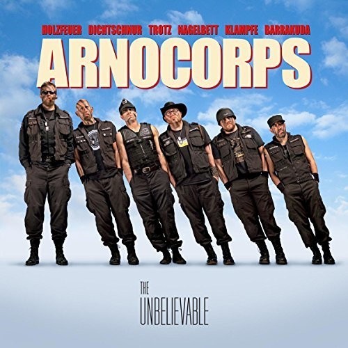 Arnocorps - Unbelievable i gruppen CD / Pop hos Bengans Skivbutik AB (4008274)