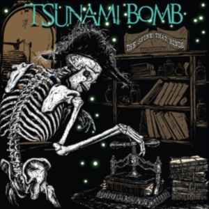 Tsunami Bomb - Spine That Binds i gruppen Annet /  hos Bengans Skivbutik AB (4008277)