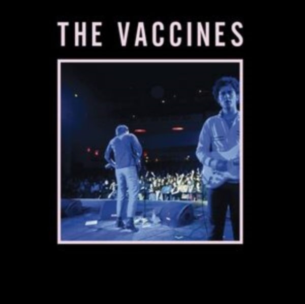 The Vaccines - Live From London, England i gruppen CD / Rock hos Bengans Skivbutik AB (4008379)
