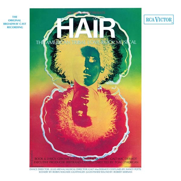 V/A - Hair (Original Broadway Cast) i gruppen VINYL / Toppselgere hos Bengans Skivbutik AB (4008382)
