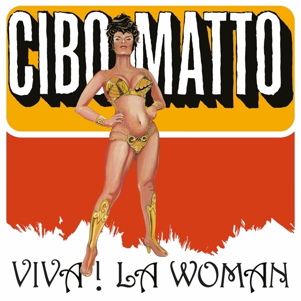 Cibo Matto - Viva! La Woman i gruppen VINYL / Toppselgere hos Bengans Skivbutik AB (4008393)