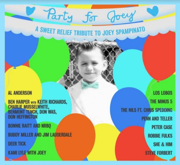 Various Artists - A Sweet Relief Tribute To Joey Spam i gruppen CD / Toppselgere hos Bengans Skivbutik AB (4008466)