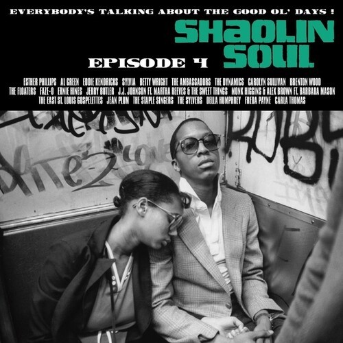 Blandade Artister - Shaolin Soul Episode 4 i gruppen Annet / hos Bengans Skivbutik AB (4008481)