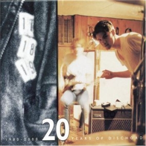 Various Artists - 20 Years Of Dischord (3 Cd Box) i gruppen CD / Rock hos Bengans Skivbutik AB (4008517)