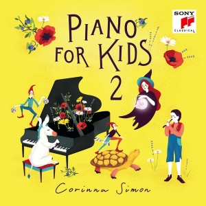 Simon Corinna - Piano For Kids 2 i gruppen Annet /  hos Bengans Skivbutik AB (4008670)