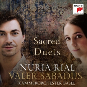 Rial Nuria & Valer Sabadus - Sacred Duets i gruppen Annet /  hos Bengans Skivbutik AB (4008672)
