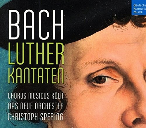 Spering Christoph - Lutherkantaten i gruppen CD / Annet hos Bengans Skivbutik AB (4008682)