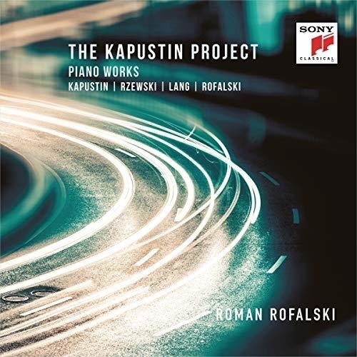 Rofalski Roman - The Kapustin Project i gruppen CD / Klassisk hos Bengans Skivbutik AB (4008689)