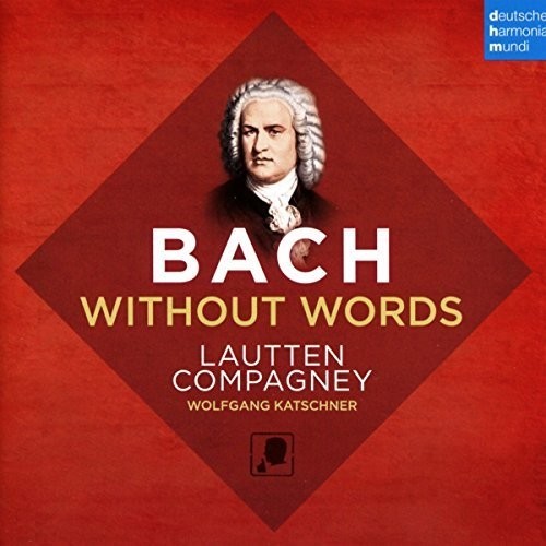 Bach J S - Without Words i gruppen CD / Annet hos Bengans Skivbutik AB (4008699)