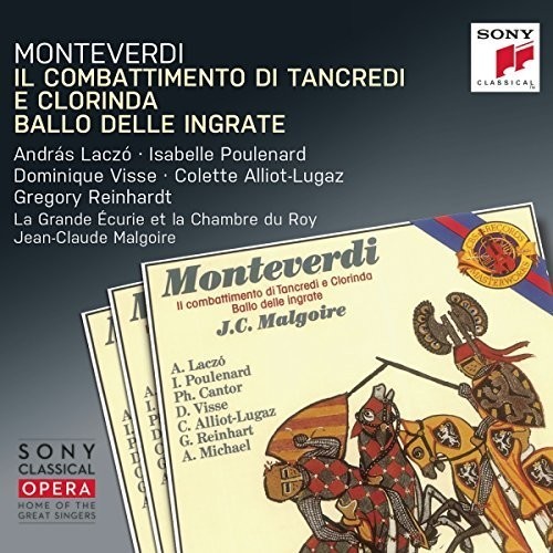 Malgoire Jean-Claude - Il Combattimento Di Tancr i gruppen Annet / hos Bengans Skivbutik AB (4008701)