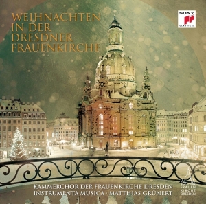 Kammerchor Der Frauenkirche - Weihnachten In Der Dresdner Frauenkirche i gruppen Annet /  hos Bengans Skivbutik AB (4008716)