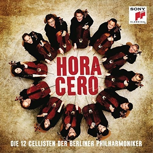 12 Cellisten Der Berliner Phil - Hora Cero i gruppen CD / Annet hos Bengans Skivbutik AB (4008724)