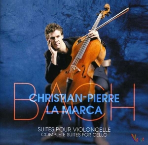 La Marca Christian-Pierre - Bach 6 Suites Pour Violoncelle i gruppen Annet /  hos Bengans Skivbutik AB (4008729)