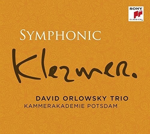 David Orlowsky Trio - Symphonic Klezmer i gruppen CD / Klassisk hos Bengans Skivbutik AB (4008731)