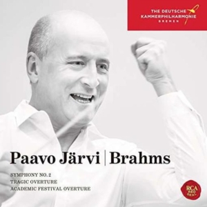 Järvi Paavo & Deutsche Kammerphilharmoni - Brahms: Symphony No. 2, Tragic Overture  i gruppen Annet /  hos Bengans Skivbutik AB (4008732)