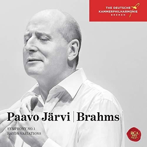 Järvi Paavo & Deutsche Kammerphilharmoni - Brahms: Symphony No. 1 & Haydn Variation i gruppen Annet / hos Bengans Skivbutik AB (4008736)