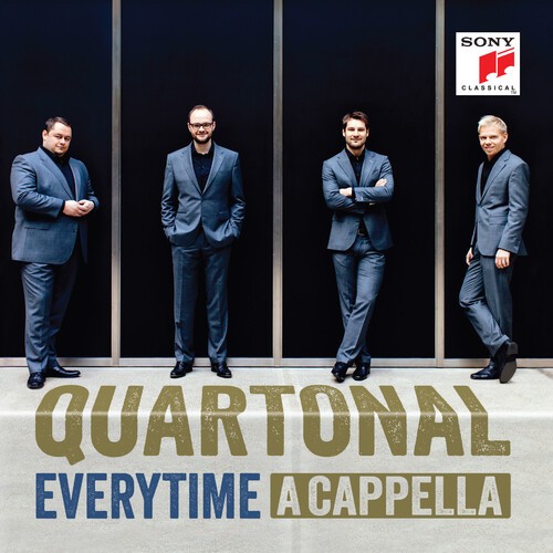 Quartonal - Everytime i gruppen CD / Annet hos Bengans Skivbutik AB (4008743)