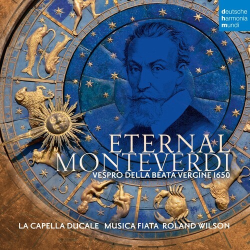 Monteverdi Claudio - Eternal Monteverdi - Vespro Della B i gruppen CD / Klassisk hos Bengans Skivbutik AB (4008744)