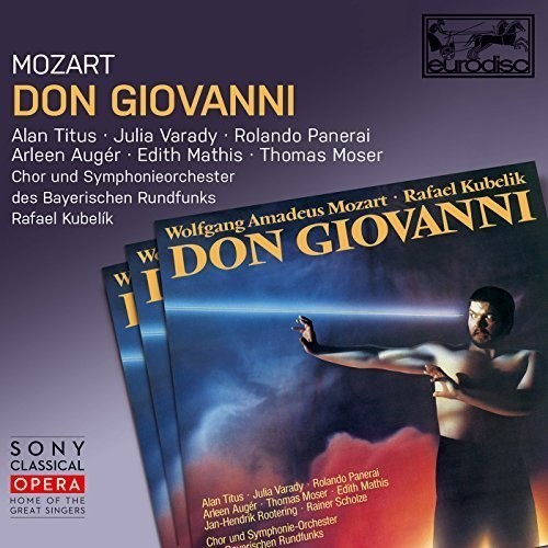 Kubelik Rafael - Don Giovanni -2- i gruppen CD / Annet hos Bengans Skivbutik AB (4008745)