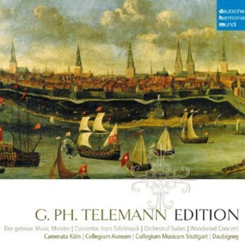 Telemann G P - Edition i gruppen Annet /  hos Bengans Skivbutik AB (4008751)