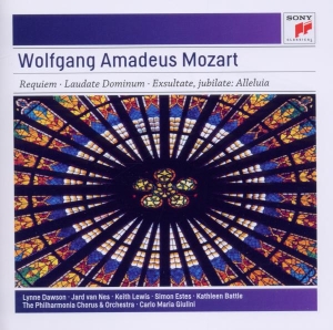 Giulini Carlo Maria - Mozart: Requiem In D Minor, K.626 - Sony Classical Masters i gruppen Annet /  hos Bengans Skivbutik AB (4008755)