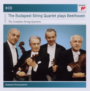 Budapest String Quartet - Beethoven: String Quartets (Complete) - Sony Classical Masters i gruppen Annet / hos Bengans Skivbutik AB (4008760)