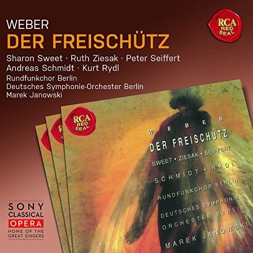 Janowski Marek - Der Freischutz i gruppen CD / Annet hos Bengans Skivbutik AB (4008761)