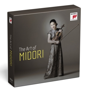 Midori - The Art Of Midori i gruppen CD hos Bengans Skivbutik AB (4008762)