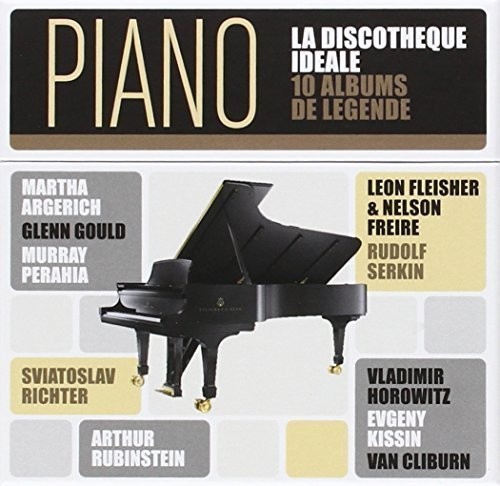 Blandade Artister - Perfect Piano Collect.. i gruppen CD / Annet hos Bengans Skivbutik AB (4008765)