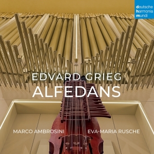 Ambrosini Marco & Eva-Maria R - Edvard Grieg: Alfedans i gruppen CD hos Bengans Skivbutik AB (4008770)