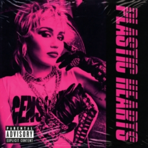 Cyrus Miley - Plastic Hearts i gruppen VINYL / Pop-Rock hos Bengans Skivbutik AB (4008772)