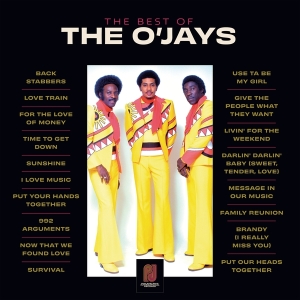 O Jays The - The Best Of The O'jays i gruppen VINYL hos Bengans Skivbutik AB (4008779)